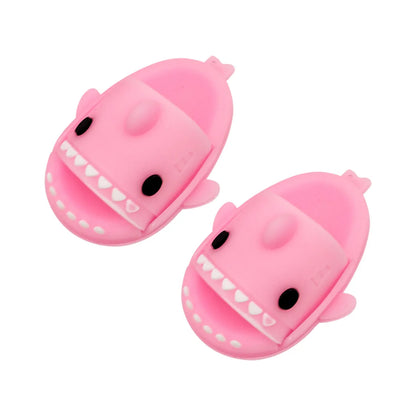 🦈 Chaussons Requin Miniatures – Accessoires Fantaisie pour Poupées Labubu