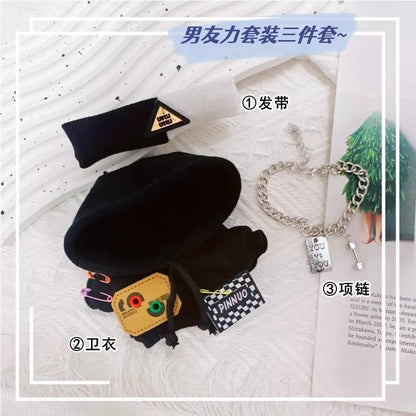 👗🎤 Vêtements Labubu 17cm – Mode Kpop pour Petits Stylistes !