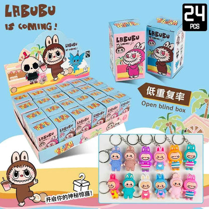 🎁 Figurines Labubu en Boîte Mystère (24 pcs) – Laissez la surprise égayer votre quotidien !