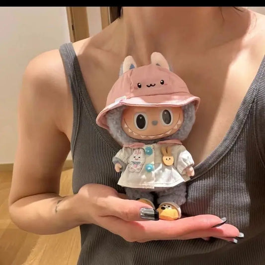 👗 Vêtements Mini Poupée 17cm Labubu – Élégance, Jeu &amp; Imagination
