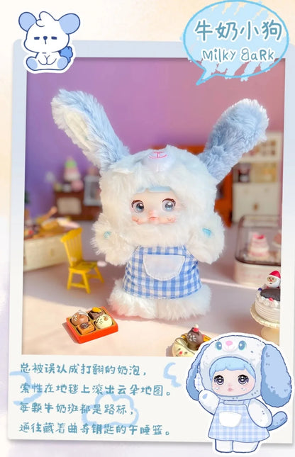 🧸 Poupée Surprise Angelya – Carnet des Chiots Magiques (V5)