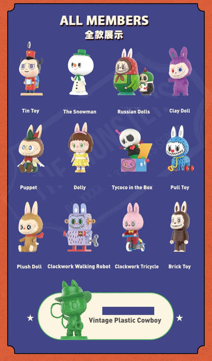 👾Labubu The Monsters – Boîte Mystère Figurines
