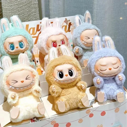🎁 Labubu Collection V1, V2, V3 – Monster Kawaii | Porte-clés Surprise Premium