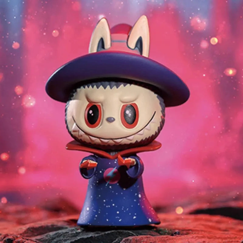 🚀 Labubu – Capitaine des Monstres de l’Espace – Figurine Anime POP MART