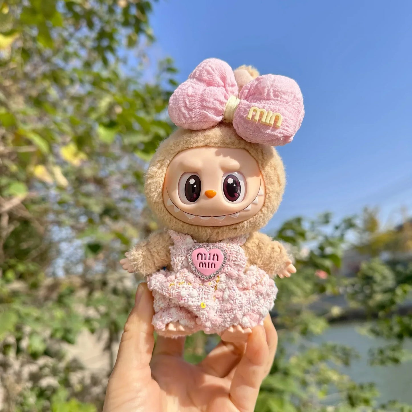 👗 Ensemble de Robe Classique pour Poupée Labubu – Élégance et Créativité au Rendez-vous !