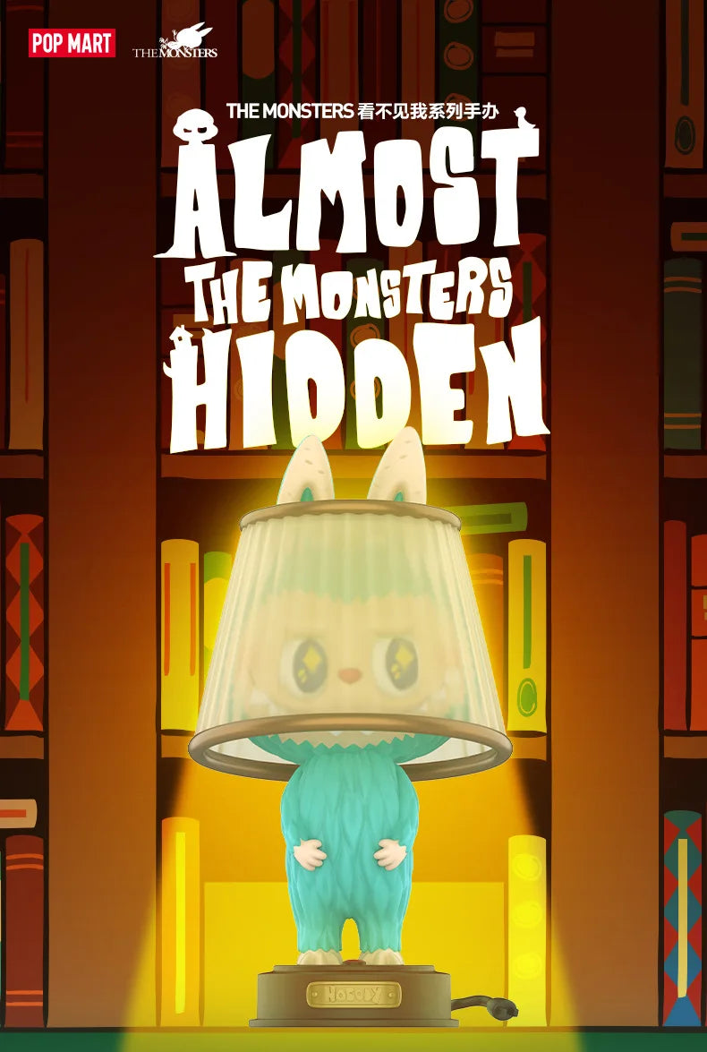 🎁 Labubu Monstres – Série Presque Cachée | Boîte Surprise Kawaii (12 Modèles Uniques)