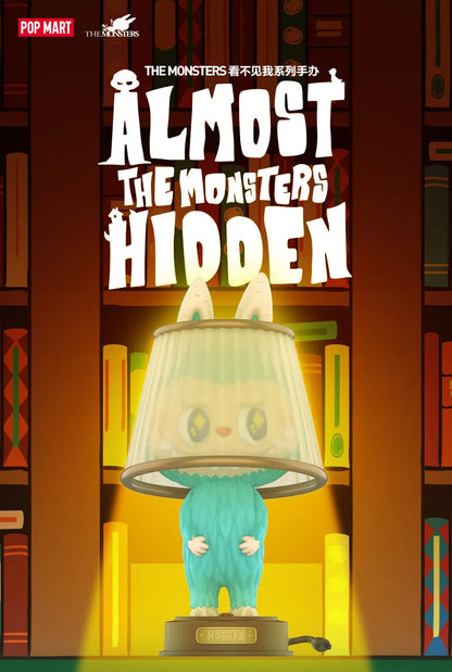 🎁 Labubu Monstres – Série Presque Cachée | Boîte Surprise Kawaii (12 Modèles Uniques)