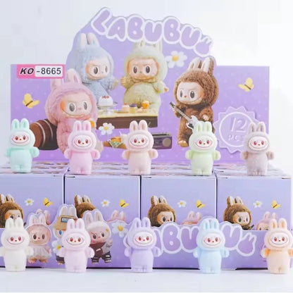 🎁 Labubu Boîte Surprise Flocking – La Magie au Creux de Votre Main !