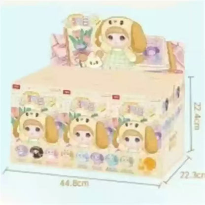 🧸 Poupée Surprise Angelya – Carnet des Chiots Magiques (V5)