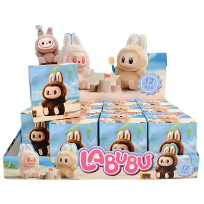 🎁 Labubu Boîte Surprise Flocking – La Magie au Creux de Votre Main !