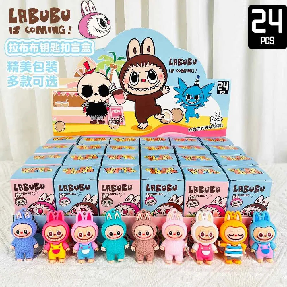 🎁 Figurines Labubu en Boîte Mystère (24 pcs) – Laissez la surprise égayer votre quotidien !