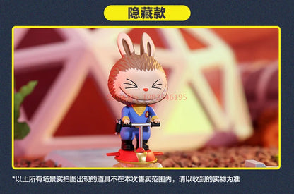 🚀 Labubu – Capitaine des Monstres de l’Espace – Figurine Anime POP MART