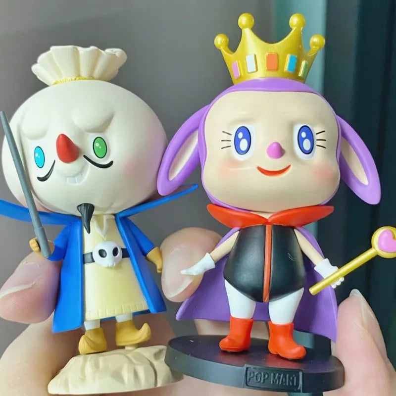 🚀 Labubu – Capitaine des Monstres de l’Espace – Figurine Anime POP MART