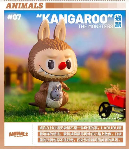 🦊 Labubu Monstre Animaux – Figurine Décorative &amp; Cadeau Surprise