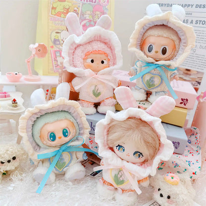 👗🎤 Vêtements Labubu 17cm – Mode Kpop pour Petits Stylistes !