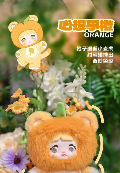 🍓Pendentif Peluche Fruits Intéressants V3 – Série Collector ANGELYA✨