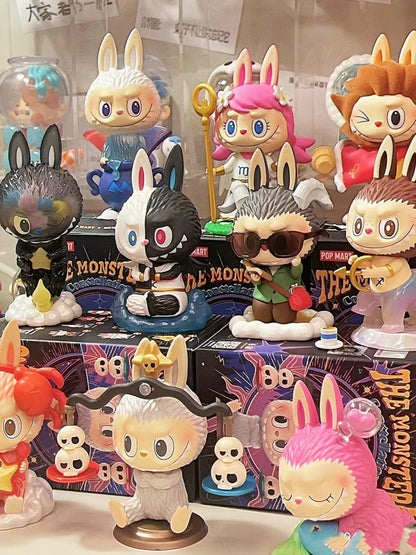 🌌 Labubu – Figurines d'Action | Série Constellation des Monstres (9 cm)