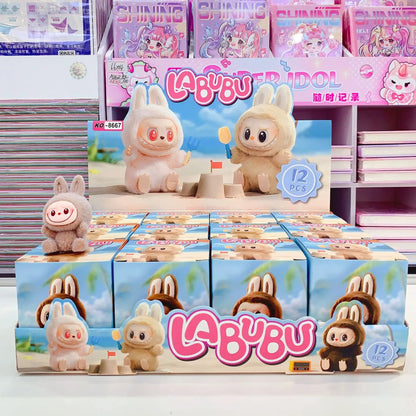 🎁 Labubu Boîte Surprise Flocking – La Magie au Creux de Votre Main !