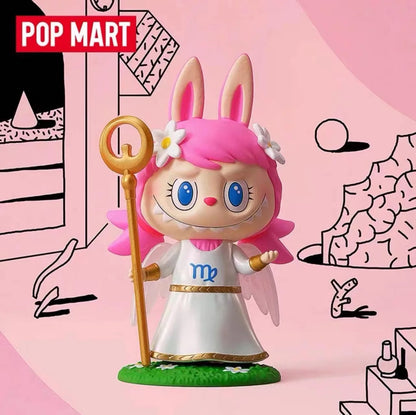 ✨ Labubu Zimomo – Figurine Action Kawaii | Série Constellation (9 cm)