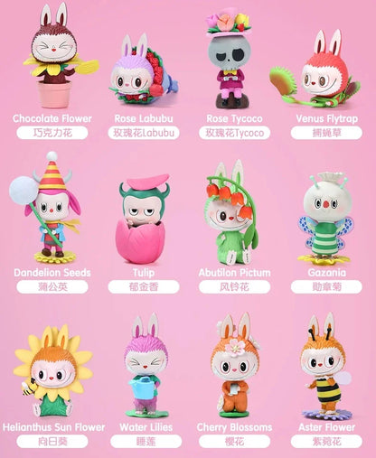 🌸 LABUBU - Série Flower Elves – Boîte Mystère