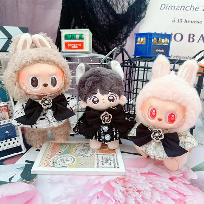 👗🎤 Vêtements Labubu 17cm – Mode Kpop pour Petits Stylistes !