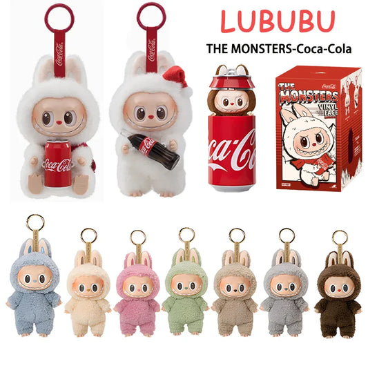 🍭 Figurine Labubu Monstre Macaron – Décoration Kawaii 15 cm en PVC | Objet de Collection Pop Culture