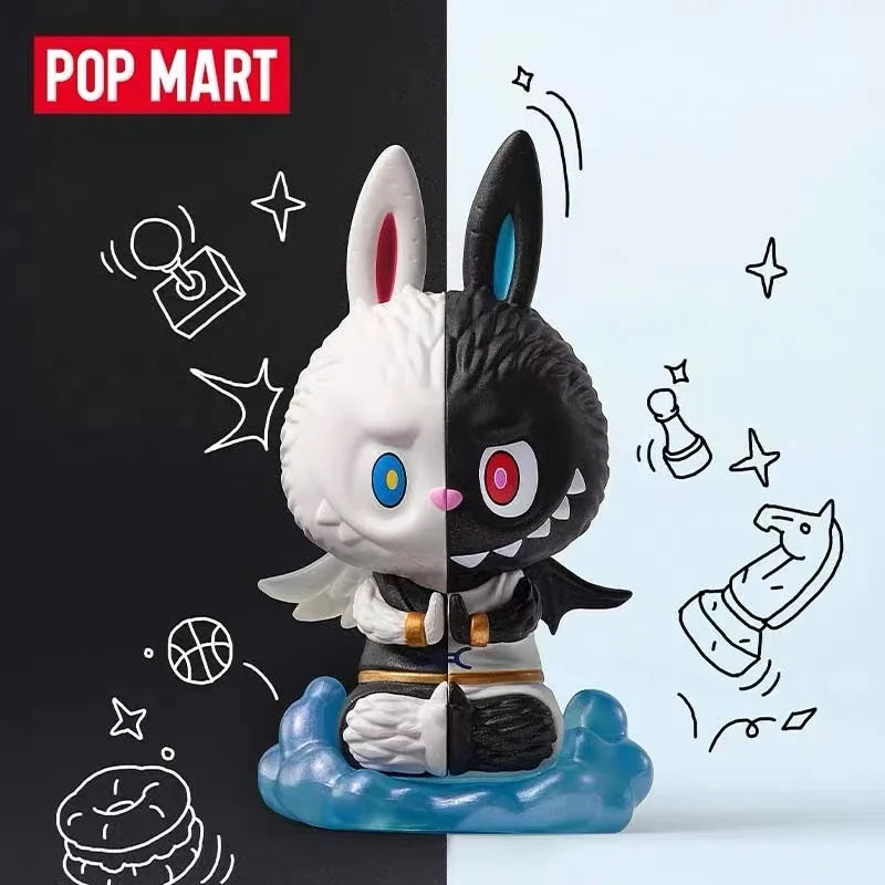✨ Labubu Zimomo – Figurine Action Kawaii | Série Constellation (9 cm)