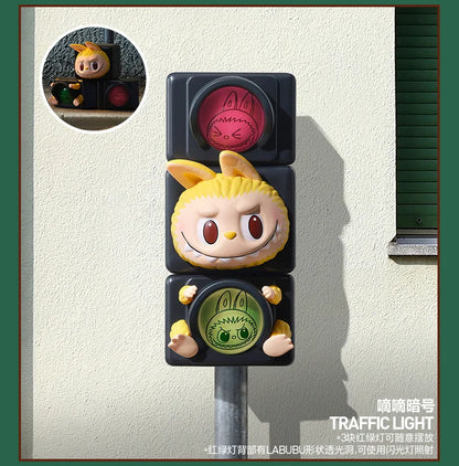 🎁 Labubu Monstres – Série Presque Cachée | Boîte Surprise Kawaii (12 Modèles Uniques)