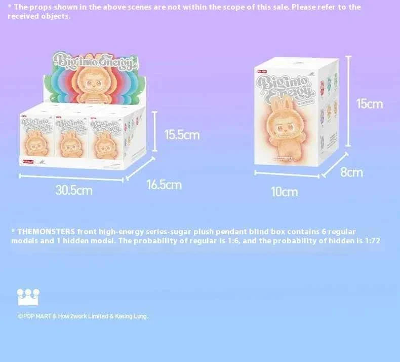 🎨 LABUBU OFFICIALS – Figurine Macaron Haute Qualité (Édition Limitée)