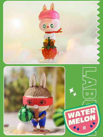 🍓 Boîte Mystère LABUBU The Monsters Fruits Series – Figurines Kawaii de Collection (9–11 cm)