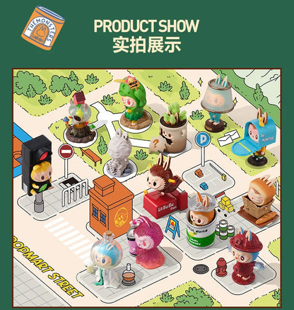 🎁 Labubu Monstres – Série Presque Cachée | Boîte Surprise Kawaii (12 Modèles Uniques)