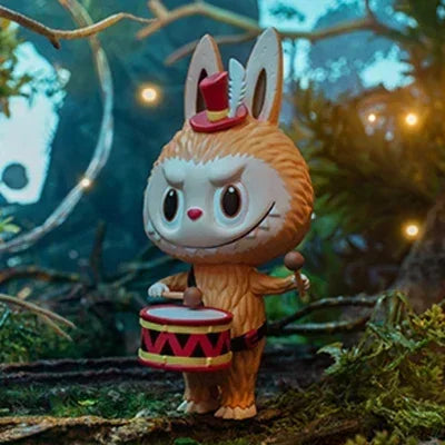 🎶 Figurine Anime Labubu – Forest Concert Collection
