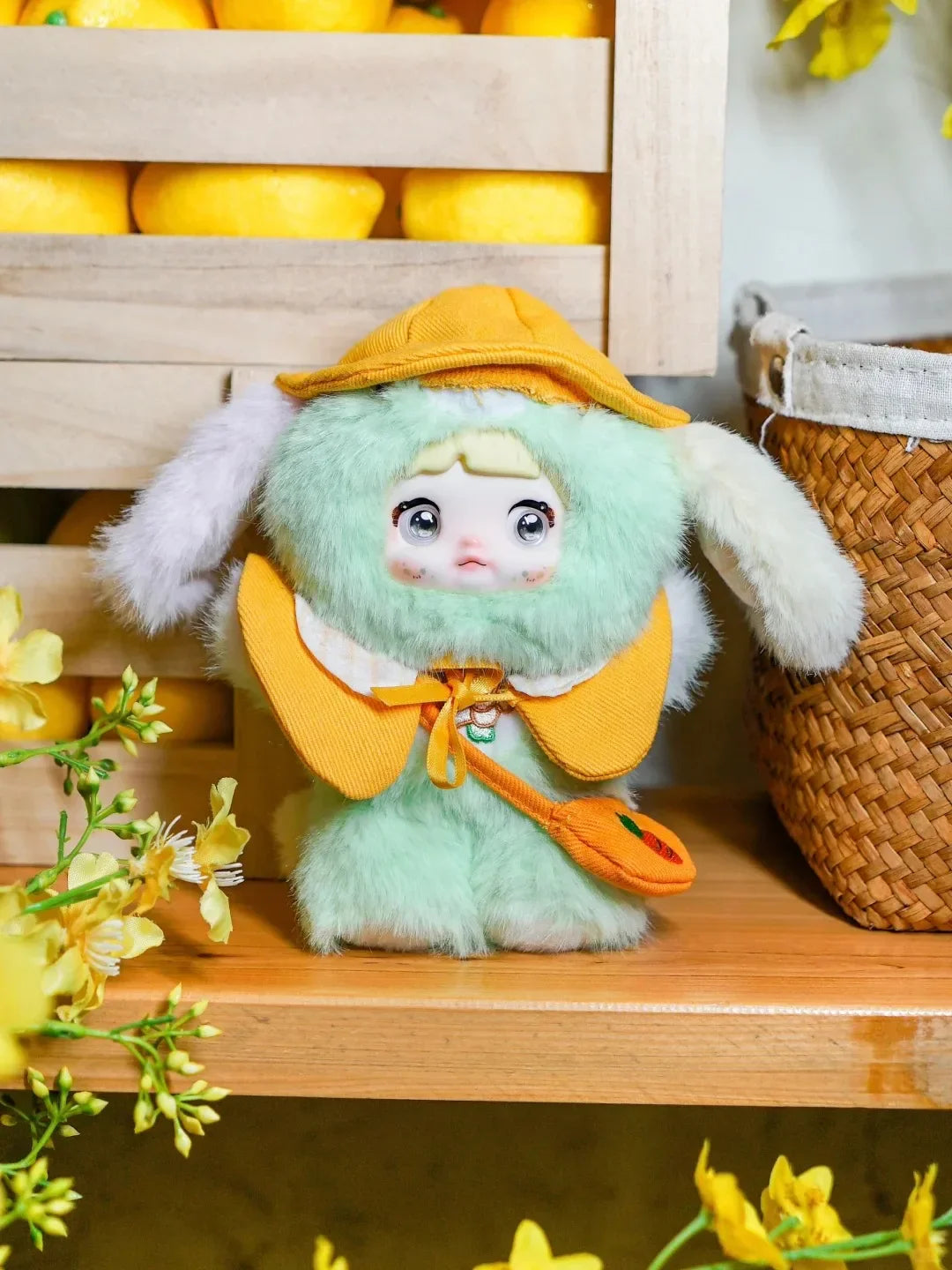 🧸 Poupée Surprise Angelya – Carnet des Chiots Magiques (V5)