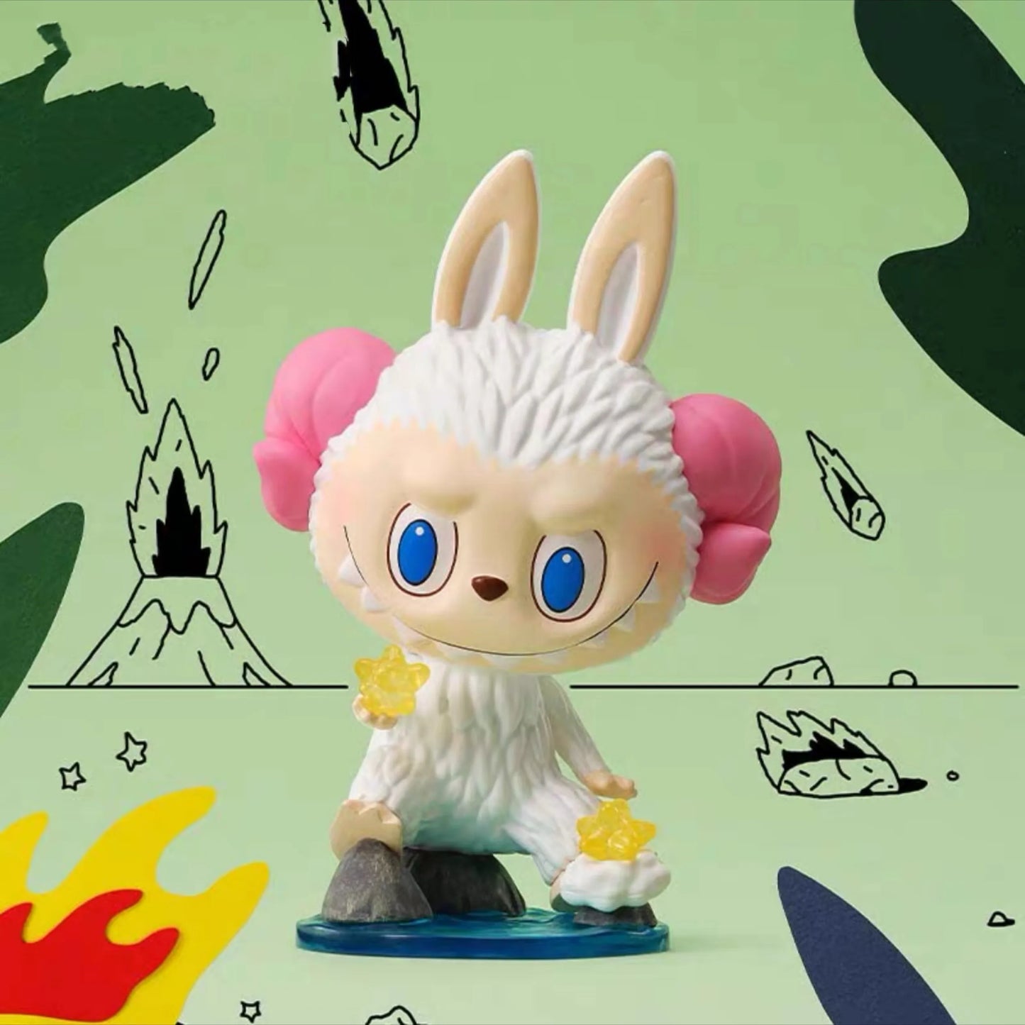 🌌 Labubu – Figurines d'Action | Série Constellation des Monstres (9 cm)