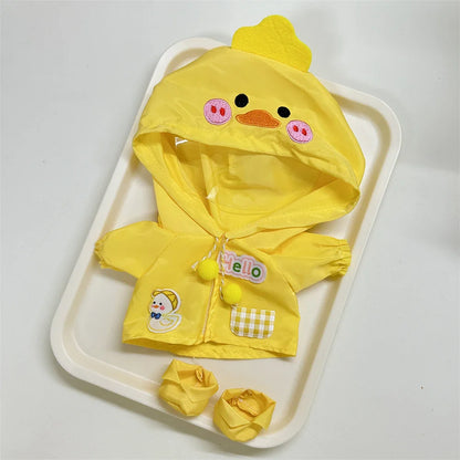 ☔ Ensemble Accessoires de Pluie Mini Doll'S – Pour Poupées Labubu 15-17 cm
