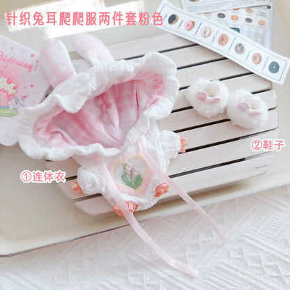 👗🎤 Vêtements Labubu 17cm – Mode Kpop pour Petits Stylistes !