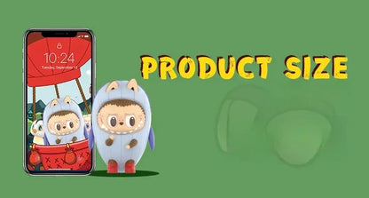 🧚♀️ Labubu Monsters Fairy Animal – Boîte Mystère Figurines Kawaii | Série Animaux Fée | 9–10 cm