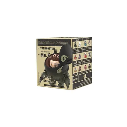 🛸 Figurine Labubu The Monsters x Kow Yokoyama Ma.K. – Boîte Mystère