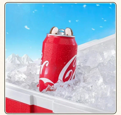 🥤 Figurine Labubu Popmart Coca-Cola – Édition Collector en Vinyle