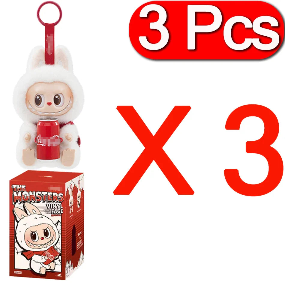 🎒 Labubu – Pendentif Monstre Mignon (Série "Have A Seat")