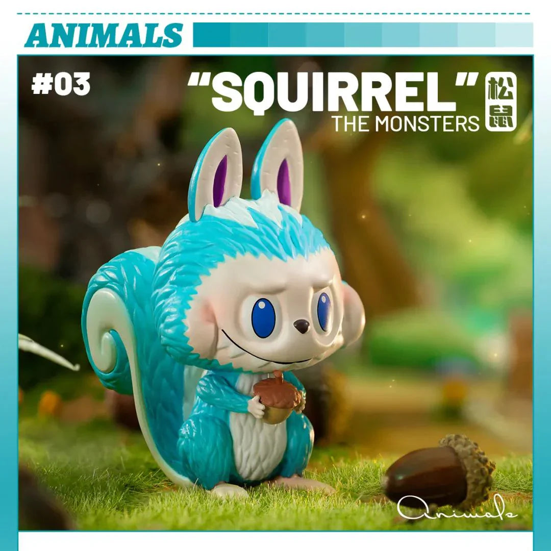 🌈 Figurines Kawaii Labubu – Boîte Mystère Animaux