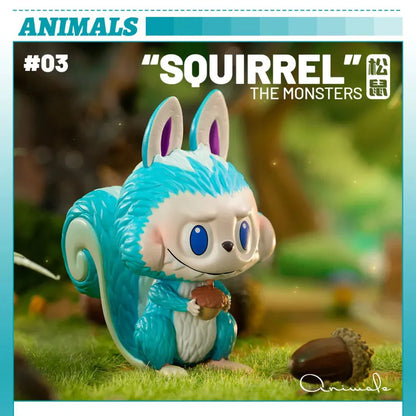 🌈 Figurines Kawaii Labubu – Boîte Mystère Animaux