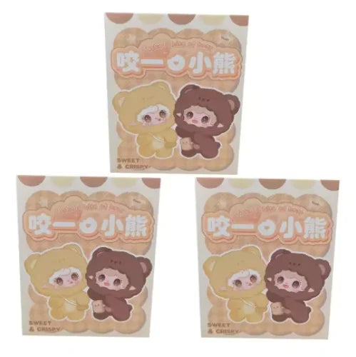 🧸 Angelya – Trésors Enchantés (V4) – Boîte Mystère Peluche Bear
