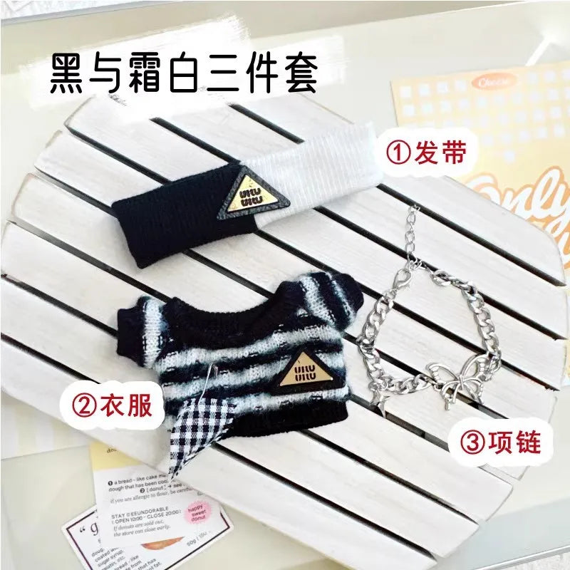 👗🎤 Vêtements Labubu 17cm – Mode Kpop pour Petits Stylistes !