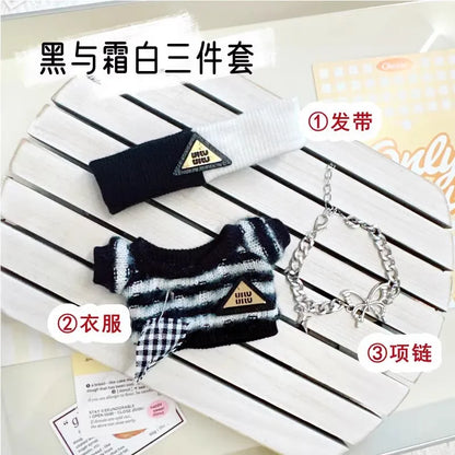 👗🎤 Vêtements Labubu 17cm – Mode Kpop pour Petits Stylistes !