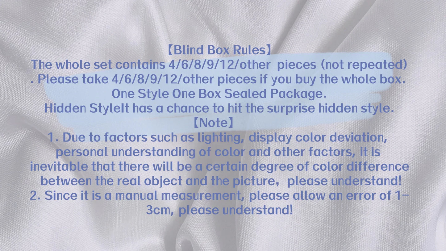 🎀 LUMIYON – Éveil de Douceur : La Boîte Surprise à Collectionner