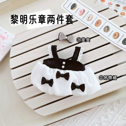 👗🎤 Vêtements Labubu 17cm – Mode Kpop pour Petits Stylistes !