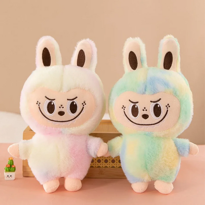 🧸 Labubu Géant 25 cm – Doudou Câlin et Réconfort Doux pour Enfants