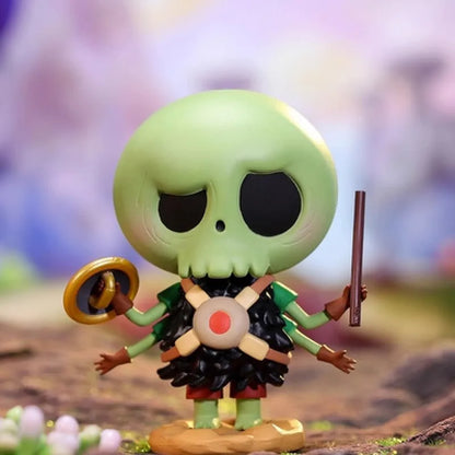 🚀 Labubu – Capitaine des Monstres de l’Espace – Figurine Anime POP MART