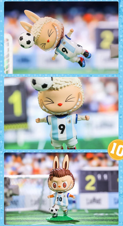 ⚽ Labubu Football Argentin – Figurine Surprise Collector